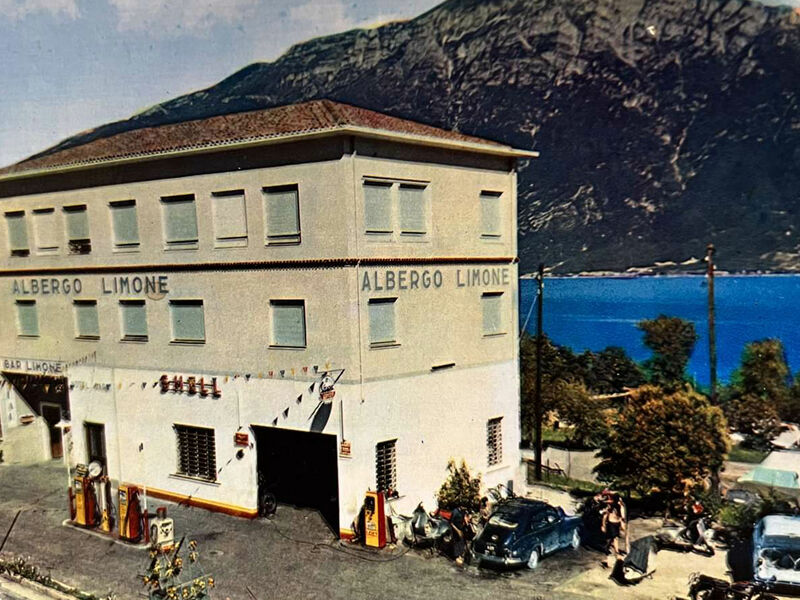 Hotel 3 Stelle a Limone sul Garda con Piscina e Vista Lago nel centro di Limone sul Garda