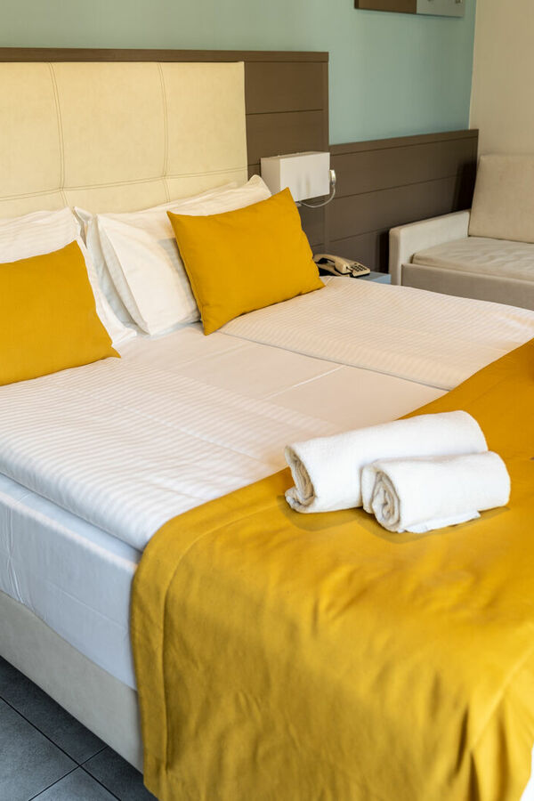 Hotel 3 Stelle a Limone sul Garda con Piscina e Vista Lago nel centro di Limone sul Garda F.LLI GIRARDI DI GIRARDI GIANPAOLO E C. SAS | Camera Standard con vista Montagna