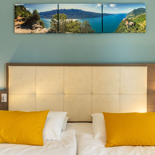 Camera Standard con vista Lago - Tranquillità a due passi dal Lago di Garda