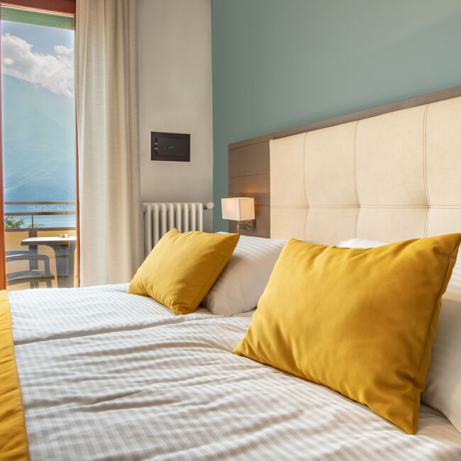 Camera Standard con vista Lago - Tranquillità a due passi dal Lago di Garda