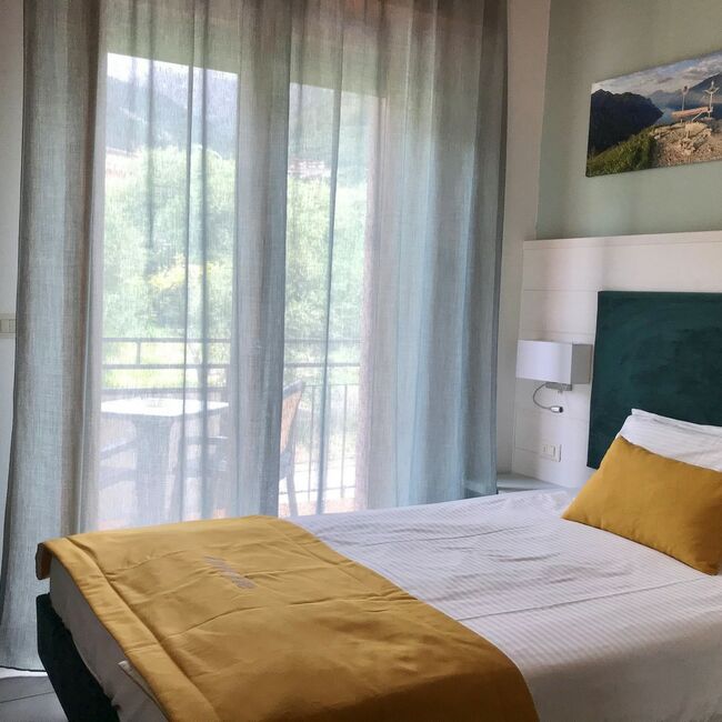 Camera Singola con vista Montagna - Comfort e relax per chi viaggia da solo